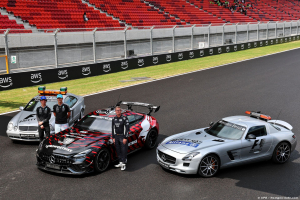 Photo Mercedes dévoile sa nouvelle voiture de sécurité pour la F1... et son innovation