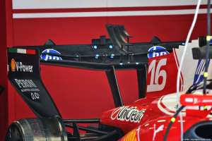 Photo Ferrari dévoile une évolution spectaculaire de son aileron arrière