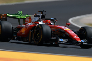 Photo GP de Hongrie: Charles Leclerc dominateur