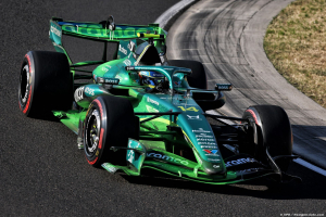 Photo Aston Martin F1 : Alonso valide les 16 évolutions de l'AMR26, le sourire revient !