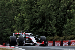 Photo Haas F1 se rapproche du top 10 après un vendredi 'très positif'