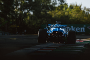 Photo Vendredi compliqué pour Williams F1, qui privilégie le travail de fond au Hungaroring