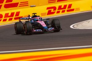 Photo Gasly : la Q3 'n'est pas dans les cordes' d'Alpine F1 en Hongrie