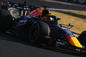 Photo Red Bull ne croit pas au miracle en Hongrie : On n'est pas assez rapides
