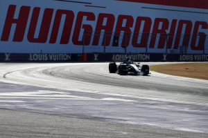 Photo Des réparations nocturnes au Hungaroring après les plaintes des pilotes