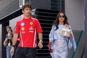 Photo Charles Leclerc, un grand changement familial se prépare