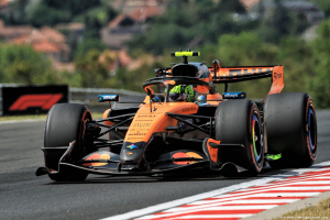 Photo Norris révèle que les évolutions de McLaren F1 l'ont 'aidé' à signer la pole en Hongrie