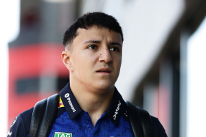 Photo GP de Hongrie de F1 - la réaction d’Isak Hadjar après les qualifications : On s’en fout de finir 8e