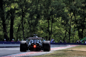Photo Le moteur de Russell a vu son carter se fissurer, Mercedes F1 veut tenter de le sauver