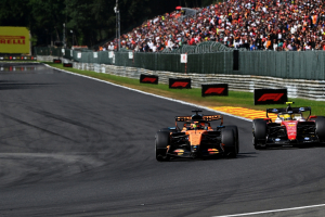 Photo GP de Hongrie de F1 : le départ de la course en vidéo, Charles Leclerc a perdu gros, superbe coup pour Oscar Piastri