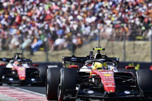 Photo « On aura fait toutes les erreurs d'un coup » : sur un GP qui lui semblait promis, Ferrari s'est mis dans le rouge
