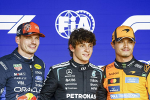 Photo Kimi Antonelli après sa pole position en Belgique : « Pas une séance de tout repos »