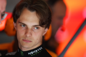Photo Grosse colère de Piastri après l'incident avec Sainz