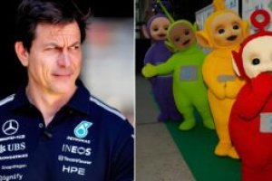 Photo Wolff perd ses nerfs et traite des ingénieurs de Teletubbies
