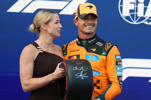 Photo GP de Hongrie de F1 - la réaction de Lando Norris après la course : Faire gagner une nouvelle fois McLaren fait vraiment du bien