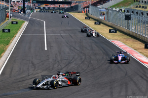 Photo Audi F1 : Hülkenberg débloque enfin son compteur de points en Hongrie