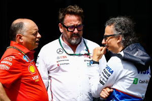 Photo Mercedes F1 confirme le départ de Gwen Lagrue