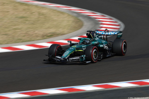 Photo Newey : Aston Martin F1 a pu se battre en course, Honda déjà prêt à accélérer