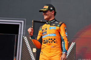 Photo Et si Norris revenait dans la course au titre ? Lui y croit !