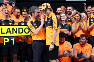 Photo Comment McLaren a réagi à la colère de Piastri à la radio