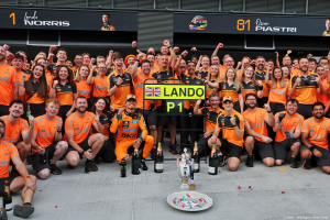 Photo Malgré la victoire de McLaren F1, Stella pense que Ferrari était 'favorite'