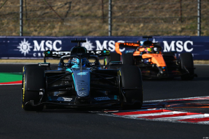 Photo Wolff assure que Mercedes F1 'reste en bonne position' face au sursaut de Ferrari et McLaren