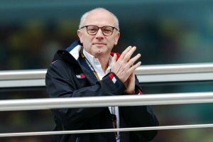 Photo Domenicali dresse le bilan à mi-saison