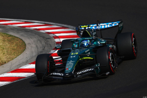 Photo Aston Martin F1 lance le nouveau V6 Honda en piste, Pirelli boucle ses essais au Hungaroring