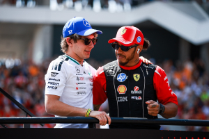 Photo Kimi Antonelli est-il dans les pas de Lewis Hamilton ?