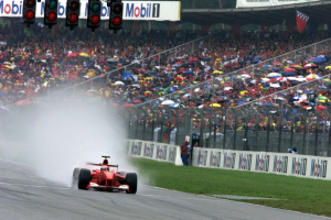 Photo Le 30 juillet 2000… la première victoire de Rubens Barrichello !