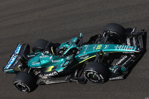 Photo Le moteur Honda F1 évolué a réussi son premier test avec Aston Martin