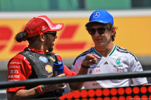 Photo 'Lewis va partir chez Ferrari…' : la conversation secrète qui a changé la vie d'Antonelli