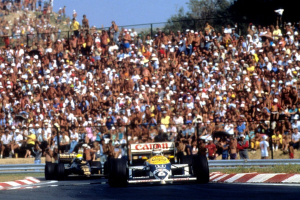 Photo Grand Prix de Hongrie 1986 : Et la F1 s’ouvrit à l’est