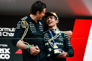 Photo Toto Wolff a signé Kimi Antonelli chez Mercedes avant même ses débuts en F2