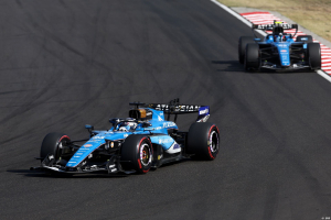 Photo Williams F1 ne compte pas sur son évolution de Bakou pour marquer des points
