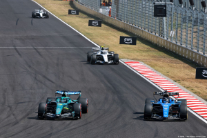 Photo Aston Martin F1 a enfin 'recommencé à faire la course' en Hongrie