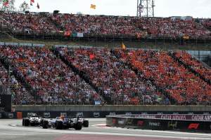 Photo La F1 dresse un premier bilan record en tribunes après onze courses