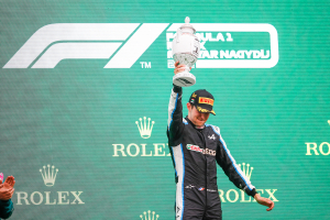 Photo Quand Esteban Ocon devenait vainqueur de Grand Prix en s’imposant en Hongrie