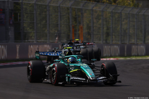 Photo Aston Martin F1 en tête du milieu de grille ? Krack n'y croit pas, Alonso oui !