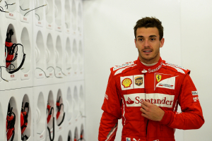 Photo Collector Bianchi – Jules, premier de cordée de la Ferrari Driver Academy