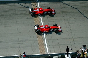 Photo Ferrari F2002 : une domination parfois ternie par les polémiques