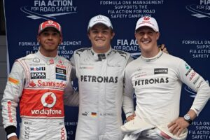 Photo Schumacher ou Hamilton ? Nico Rosberg désigne le GOAT
