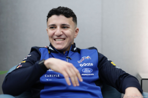 Photo Hadjar : À 21 ans, j'ai le luxe de me comparer à Verstappen