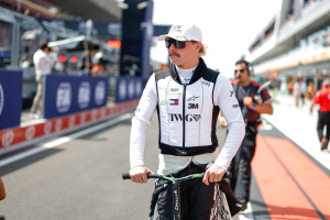 Photo La F1 et le cyclisme : les deux mondes de Valtteri Bottas