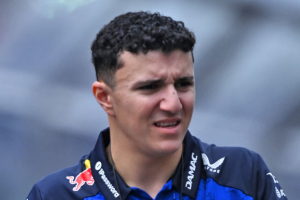 Photo Red Bull: Hadjar pas encore à 100%