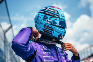 Photo Russell révèle des séquelles physiques durables suite à ses débuts chez Mercedes