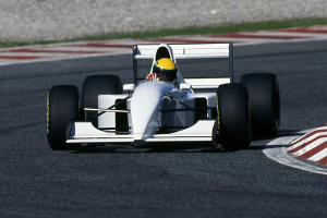 Photo La McLaren-Lamborghini que Senna adorait et qui aurait pu tout changer