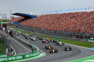 Photo Les pilotes de F1 regrettent déjà Zandvoort