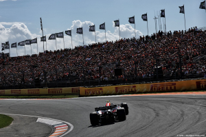 Photo Zandvoort quitte la F1 à son sommet : 'nous voulions arrêter avant la date d'expiration'