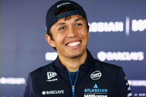 Photo Officiel : Alex Albon poursuivra avec Williams F1 en 2027